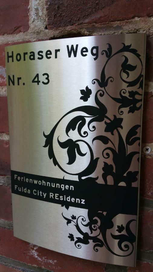 City Residenz فولدا المظهر الخارجي الصورة
